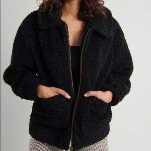 Garage Sherpa Coat